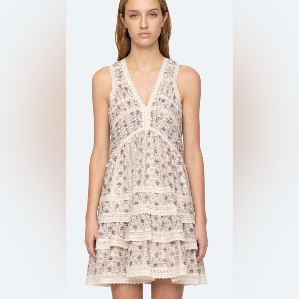 Sea NY- Yvonne mini dress